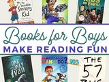 Books for Boys: Make Reading Fun