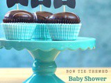 Bow Tie Baby Shower Ideas