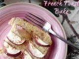Breakfast: Overnight Apple French Toast Recipe