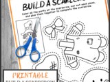 Build a Scarecrow Printable