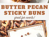 Butter Pecan Sticky Buns Recipe