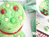 Cake Mix Christmas Monster Cookies Recipe