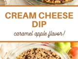 Caramel Apple Cream Cheese Dip Recipe