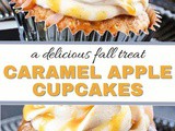 Caramel Apple Cupcakes