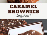 Caramel Brownies Recipe