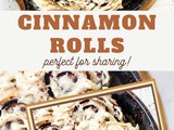 Cast Iron Chocolate Cinnamon Rolls Recipe