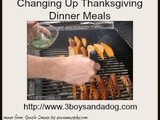 Changing Up Thanksgiving Dinner Meals