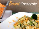 Cheesy Chicken Broccoli Casserole