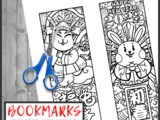 Chinese New Year Bookmarks Printable Set