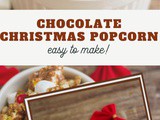 Chocolate Christmas Popcorn Recipe