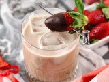 Chocolate Covered Strawberries Mocktail Recipe