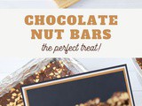 Chocolate Pretzel Nut Bars Recipe