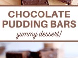 Chocolate Pudding Bars Recipe