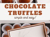 Chocolate Truffles Recipe