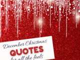 Christmas December Quotes