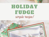 Christmas Fudge Recipe