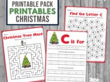 Christmas Preschool Activity Pack