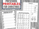 Christmas Worksheets for Preschool