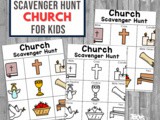 Church Scavenger Hunt