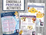 Cinderella Tea Party Printable Activities