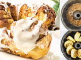 Cinnamon Roll Sticky Buns with Pecans Recipe