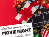 Classic Animation Movie Night Ideas