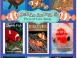 Clown Fish Books for Kids  {Ocean Animals Unit Study}
