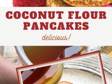 Coconut Flour Pancakes Recipe