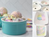 Colorful Unicorn Poop Ice Cream