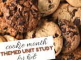 Cookie Month Unit Study for Preschoolers