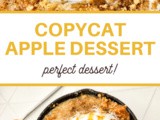 Copycat Olive Garden’s Apple Carmelina Dessert Recipe