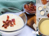 Corn Chowder with Bacon and Potatoes