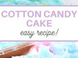 Cotton Candy Cake Recipe