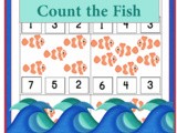 Count the Clown Fish {Ocean Animals Unit Study}