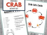 Crab Activity Pack