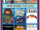 Crab Books for Kids  {Ocean Animals Unit Study}