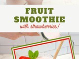 Creamy Strawberry Smoothie Recipe