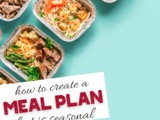 Creating a Seasonal Meal Plan for Fresh and Flavorful Dishes