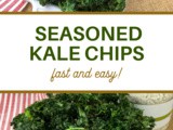 Crispy Seasoned Kale Chips Recipe