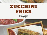 Crispy Zucchini Fries Recipe