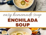 Crockpot Chicken Enchilada Soup Recipe