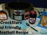 #CrockStars Kid Friendly Meatball Recipe