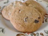 Crunchy Chocolate Chip Cookies Recipe