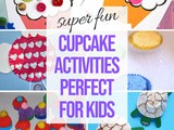 Cupcake Theme Activities for Kindergarten