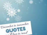 December to Remember Quotes