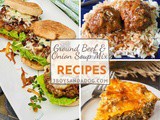 Delicious Ground Beef and Onion Soup Mix Recipes