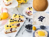Delicious Instant Pot Lemon Blueberry Cheesecake Recipe
