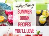 Delicious Summer Drink Recipes