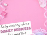 Disney Princess Nursery Decor