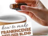 Diy Frankincense Diffuser Blend Recipe